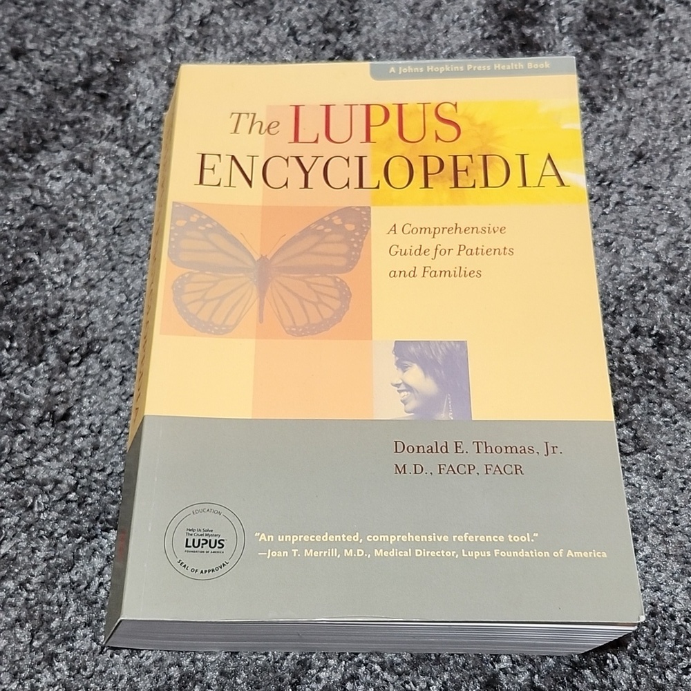 THE LUPUS ENCYCLOPEDIA: A COMPREHENSIVE GUIDE FOR PATIENTS AND FAMILIES …